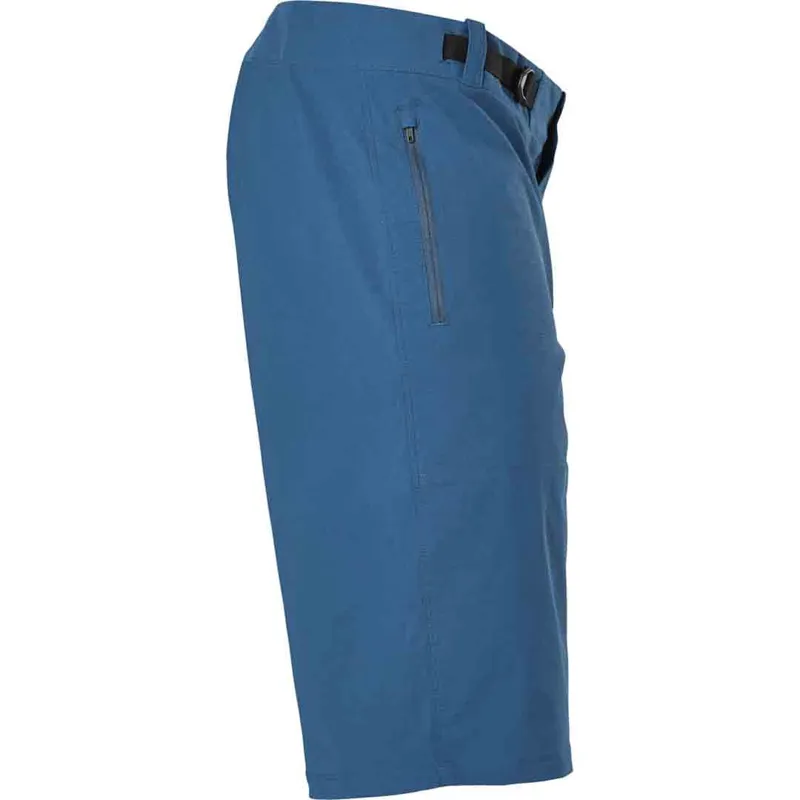 Fox Ranger Mens MTB Short with Liner in Dark Indigo-2